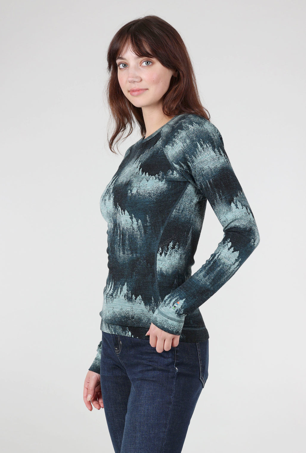 Smartwool Classic Thermal Base Layer, Twilight Foggy Pine