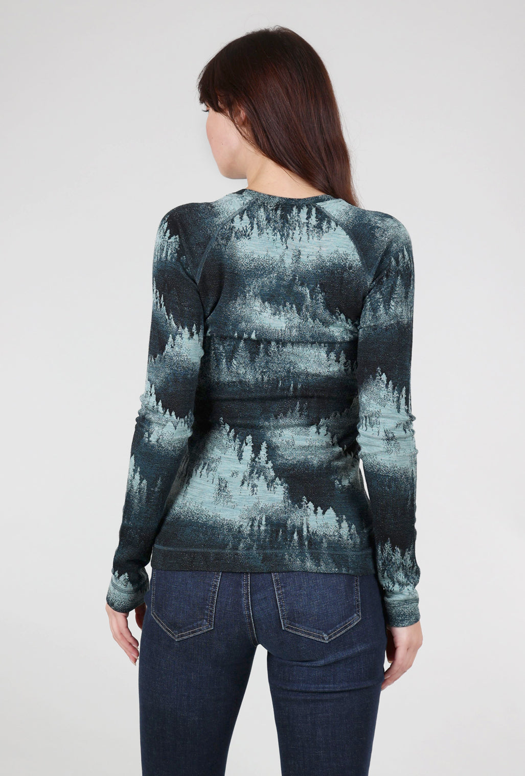 Smartwool Classic Thermal Base Layer, Twilight Foggy Pine