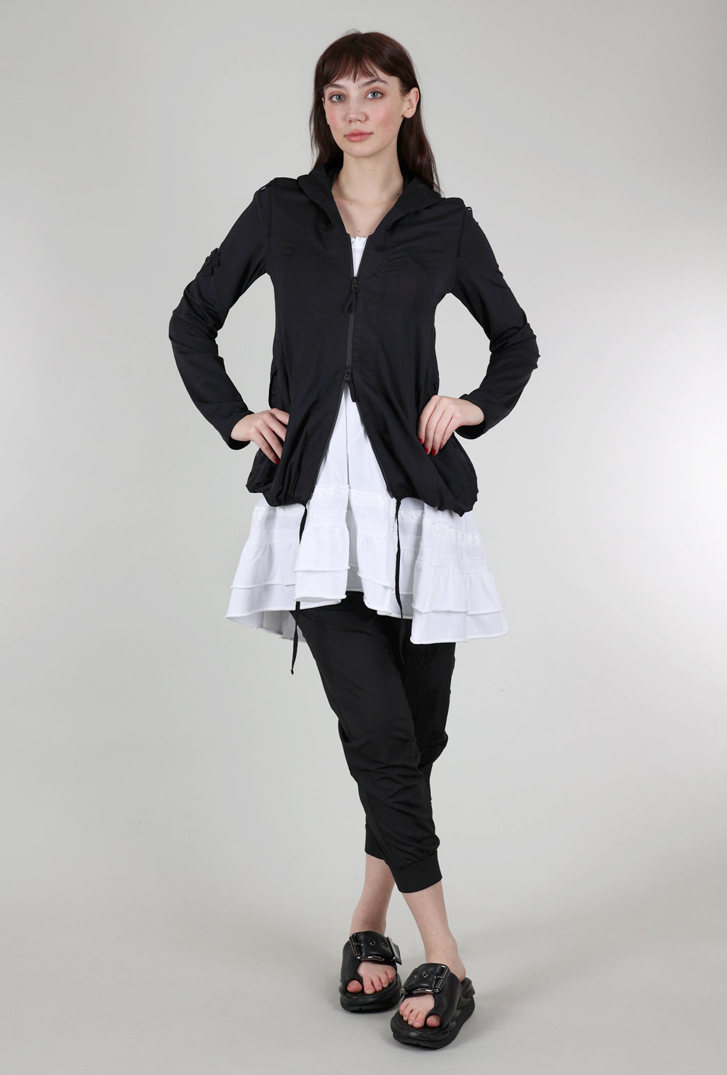 Pluslavie Posh Hoodie, Black