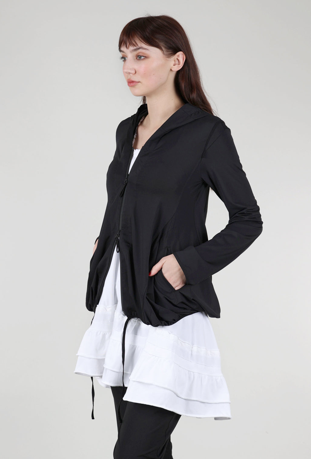 Pluslavie Posh Hoodie, Black