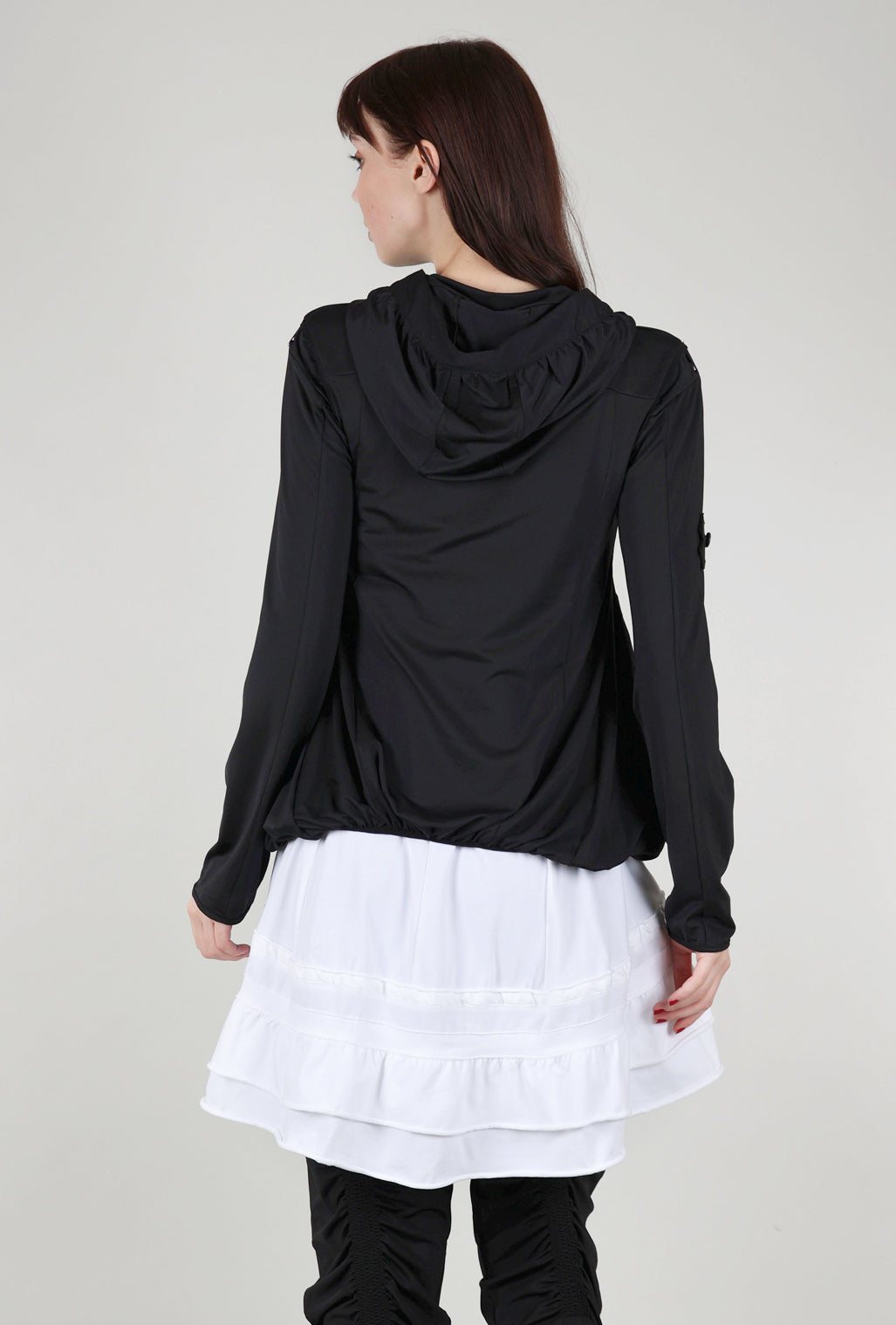 Pluslavie Posh Hoodie, Black
