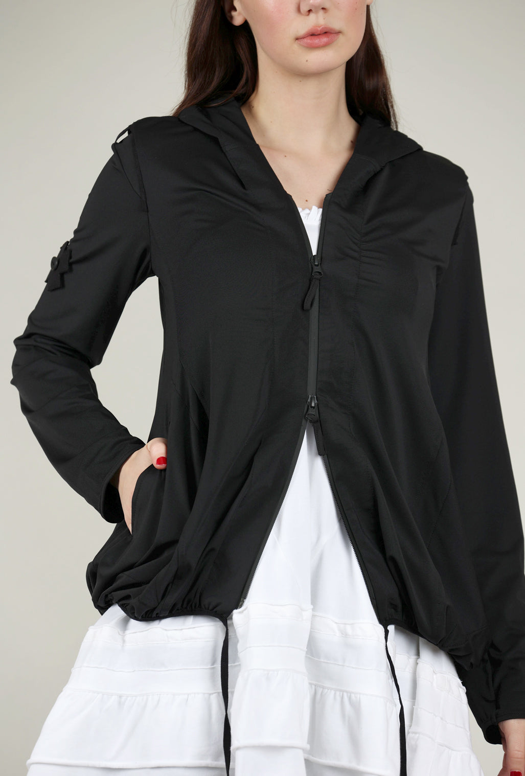 Pluslavie Posh Hoodie, Black