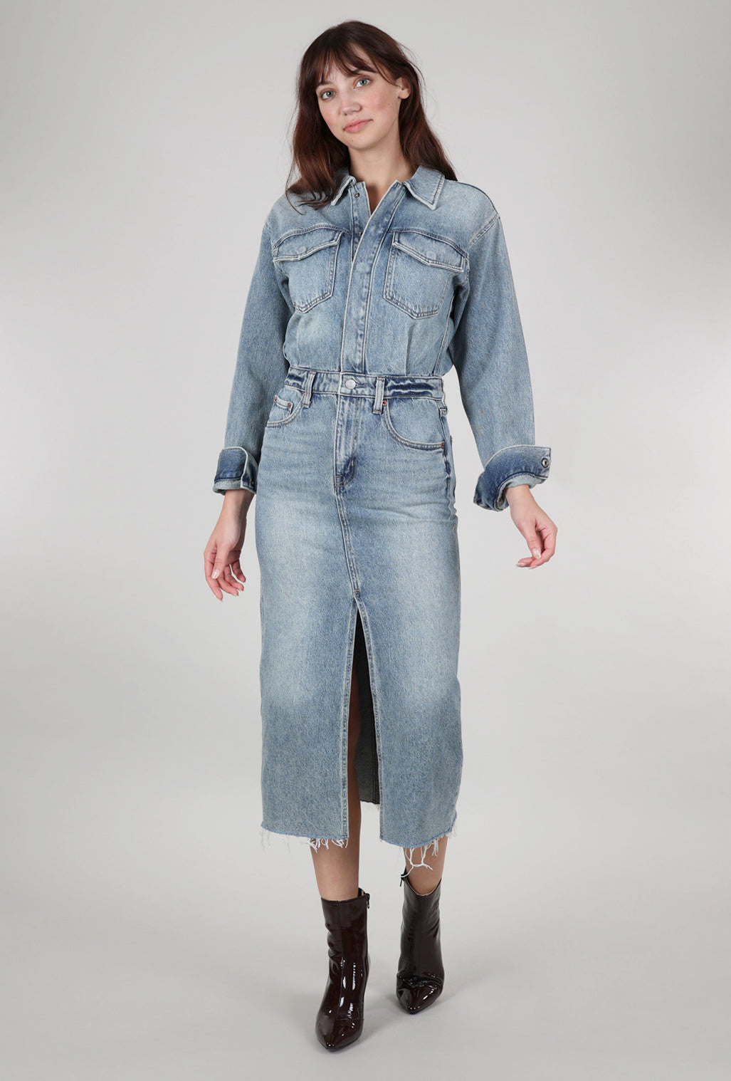 Pistola Amira Midi Dress, Marcel Blue