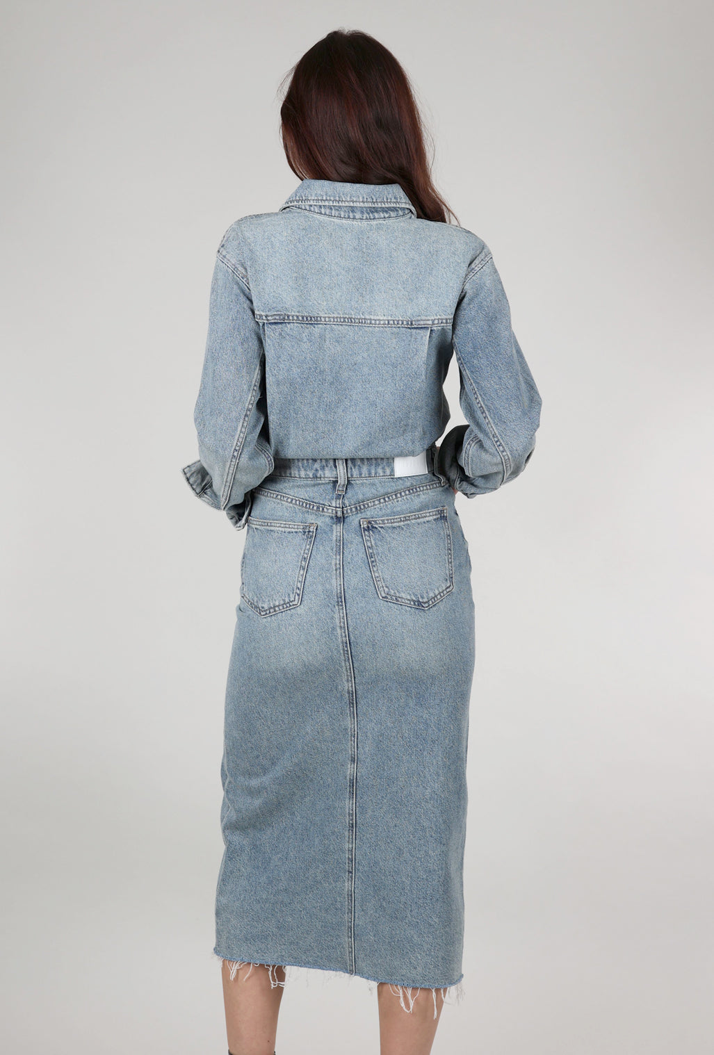 Pistola Amira Midi Dress, Marcel Blue