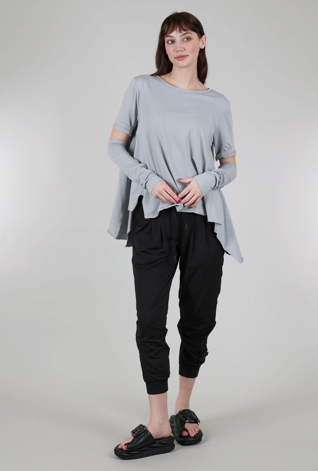 Pluslavie A Big T Shirt, Light Gray