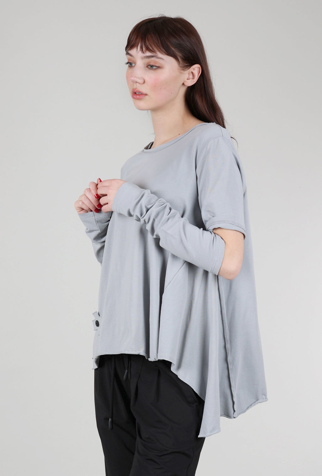 Pluslavie A Big T Shirt, Light Gray