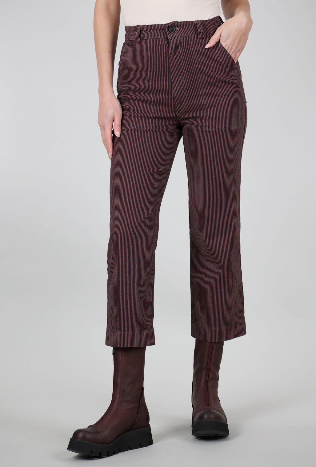 Prairie Underground Smithy Pant, Redwood Stripe