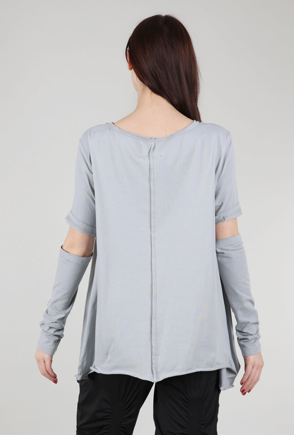 Pluslavie A Big T Shirt, Light Gray