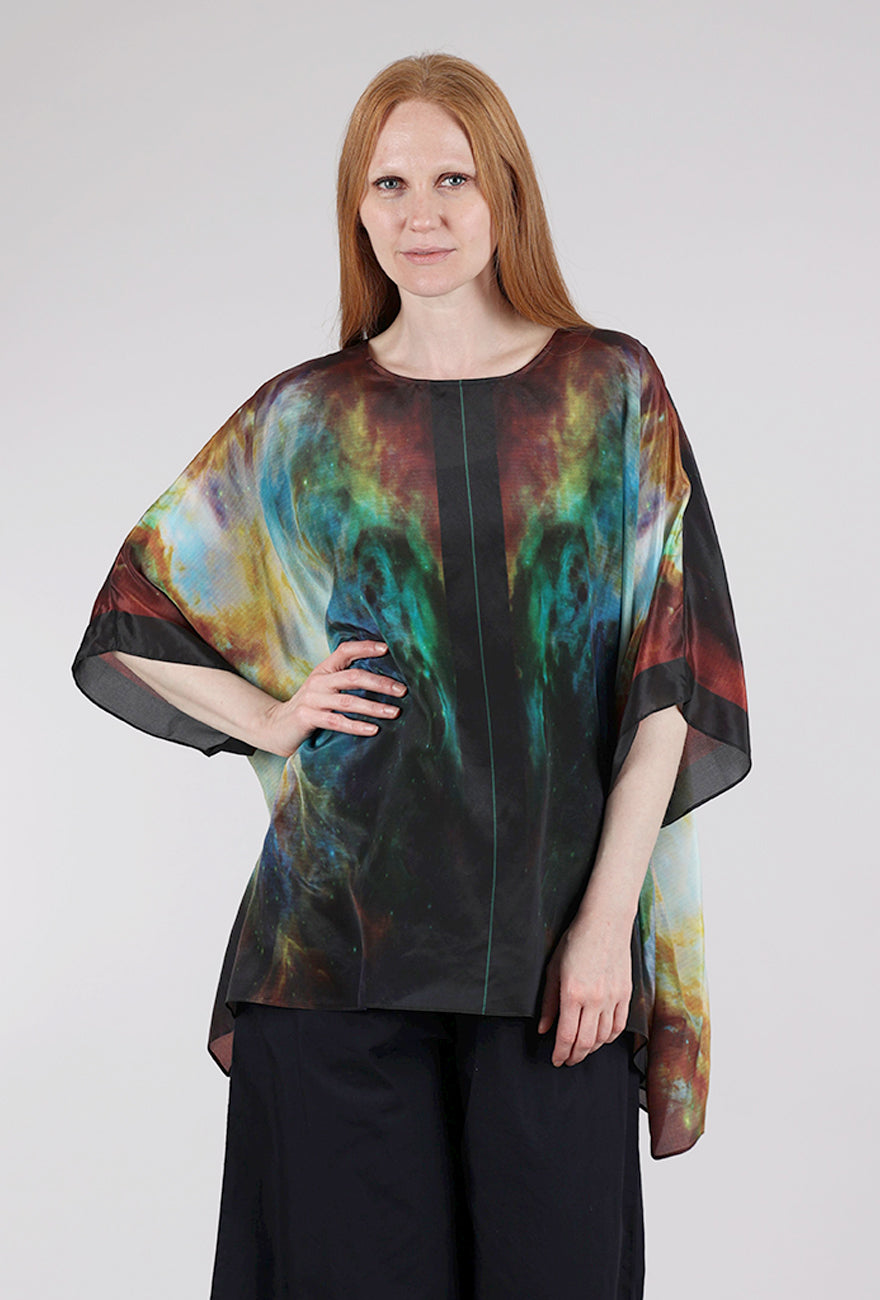 Cocoon House Silk Tari Tunic, Hubble