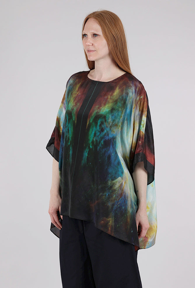 Cocoon House Silk Tari Tunic, Hubble