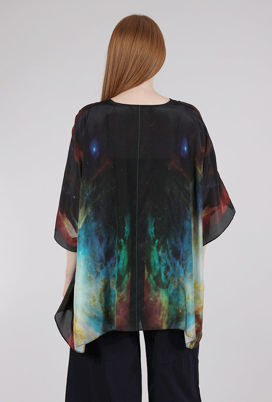 Cocoon House Silk Tari Tunic, Hubble