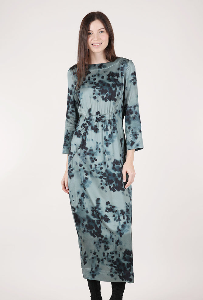 Bitte Kai Rand Frozen Flowers Dress, Porcelain