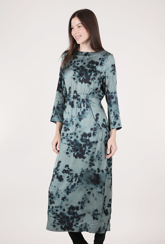 Bitte Kai Rand Frozen Flowers Dress, Porcelain