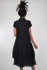 Pluslavie A Zip Dress, Black 