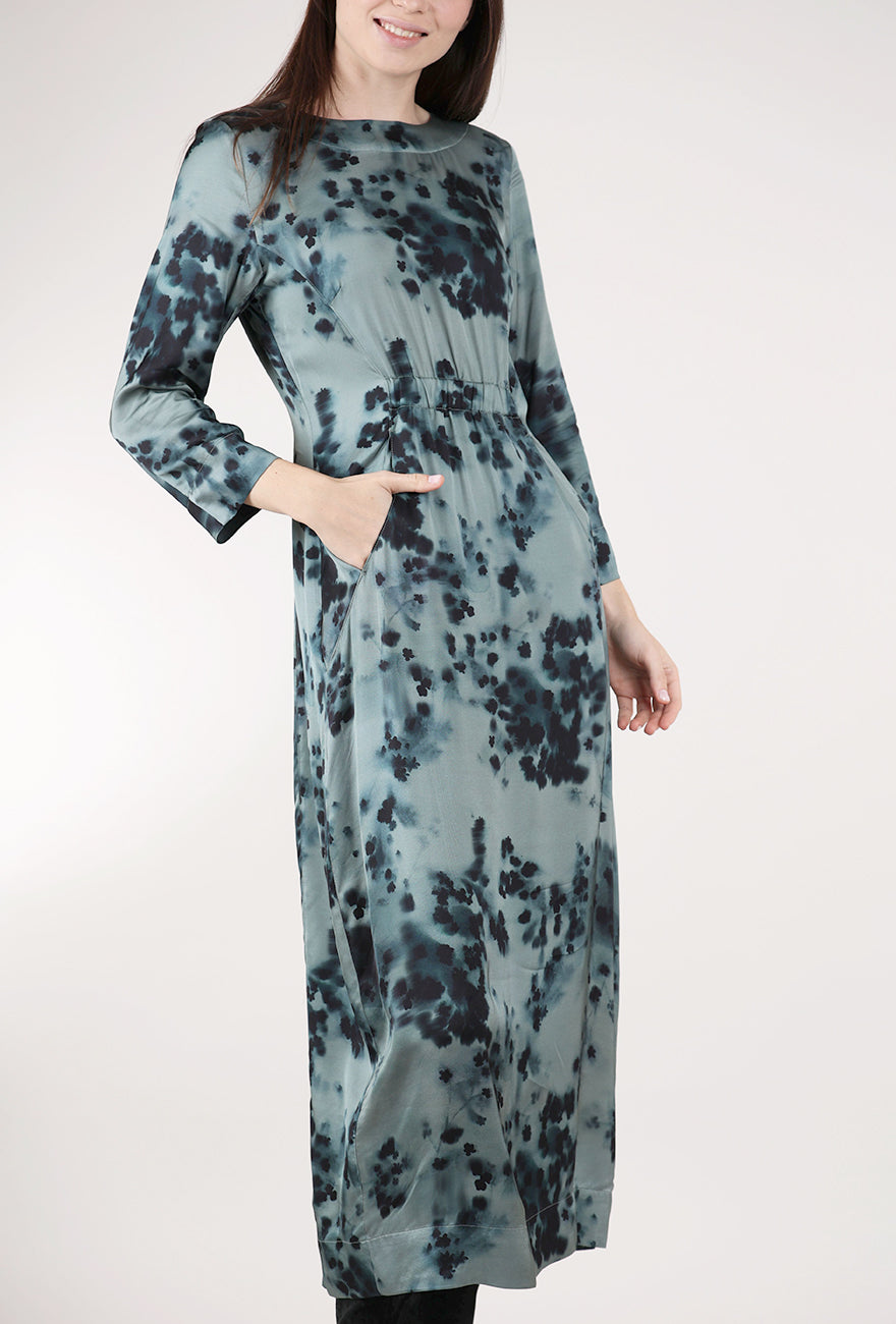 Bitte Kai Rand Frozen Flowers Dress, Porcelain