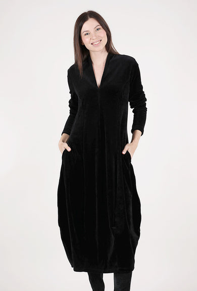 Alembika Addie Dress, Black