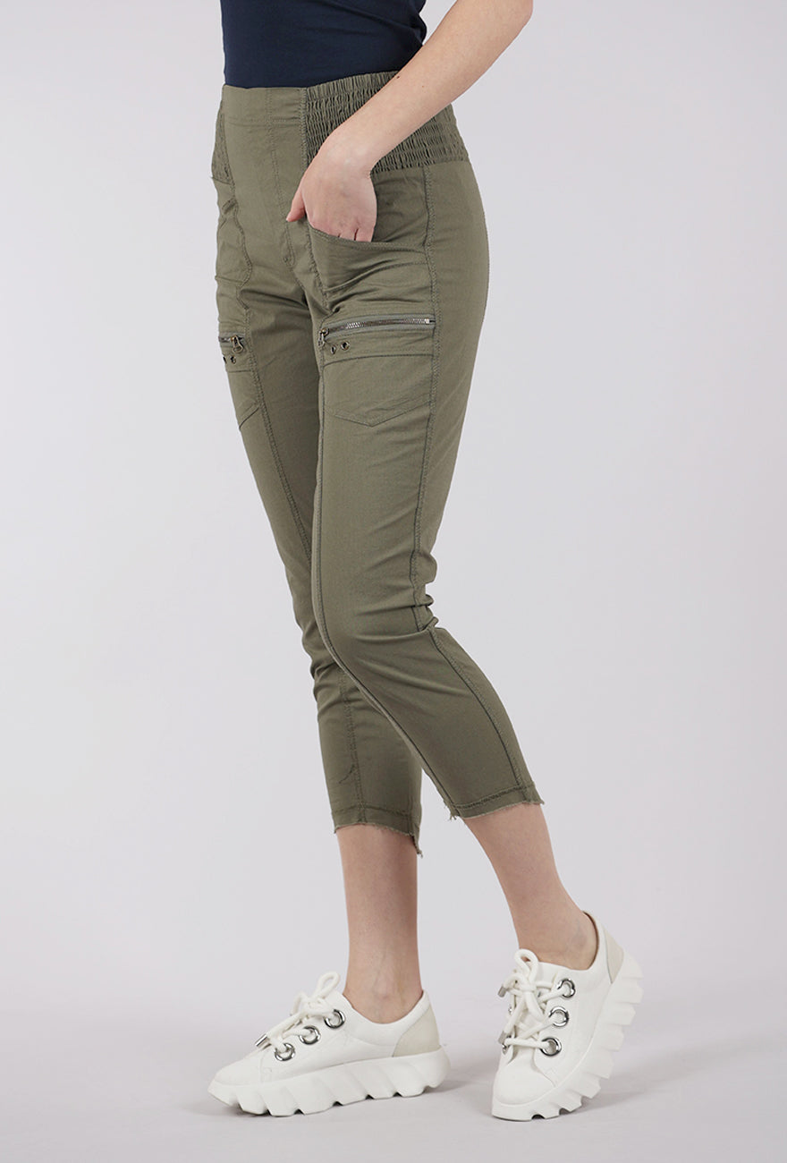 Wearables by XCVI Acker Slim Pant, Hillside