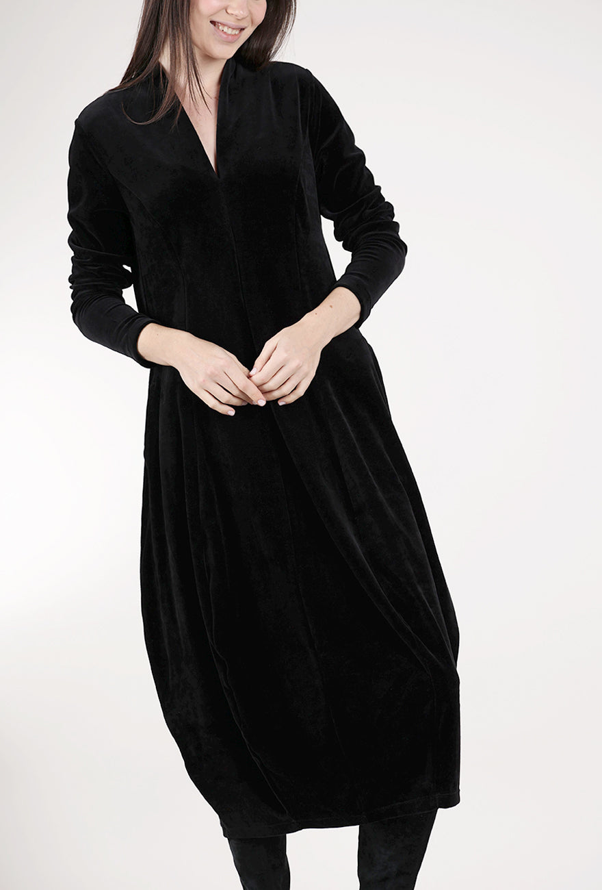 Alembika Addie Dress, Black