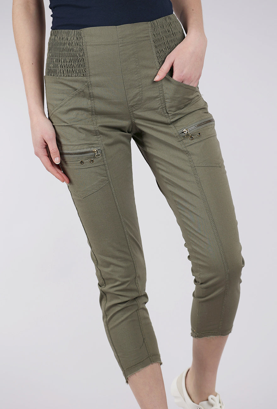 Wearables by XCVI Acker Slim Pant, Hillside
