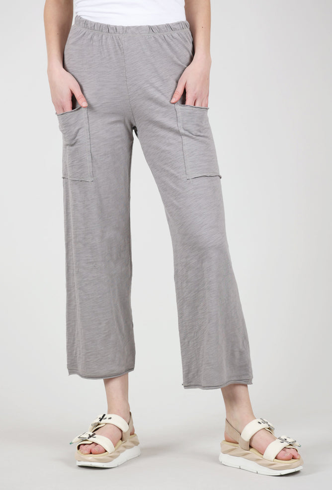 Escape by Habitat Cotton Slub Pocket Flood, Fog