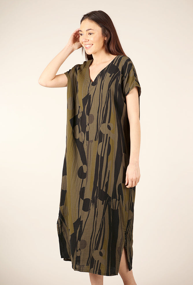 Bryn Walker Rebecca Dress, Peppercorn