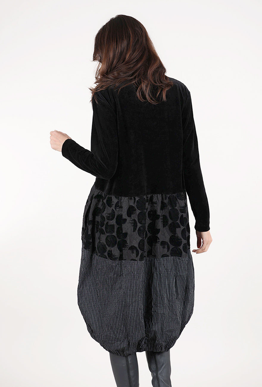 Alembika Mix it Up Dress, Black