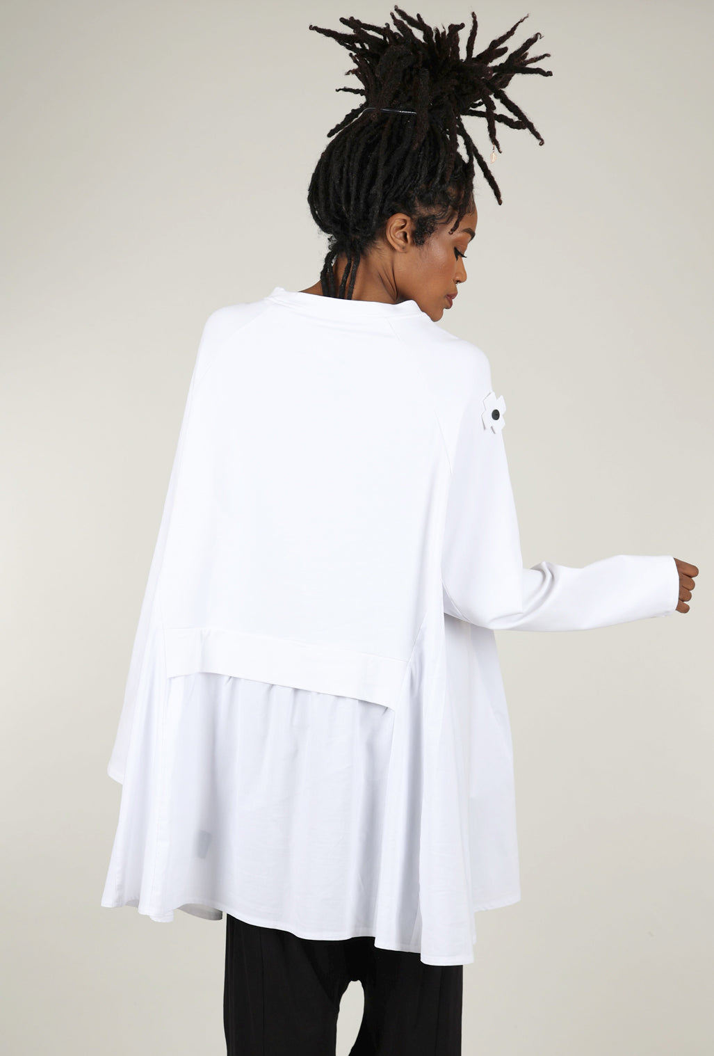 Pluslavie One Sweat Sweatshirt, White