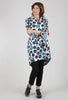 M Square Dolly Shirt Tunic, Outline Print 