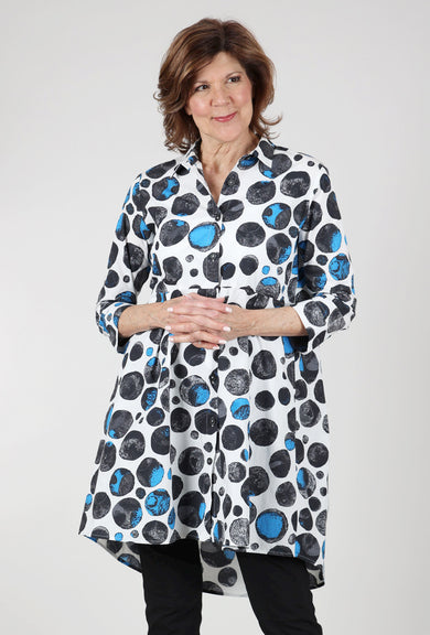 M Square Dolly Shirt Tunic, Outline Print