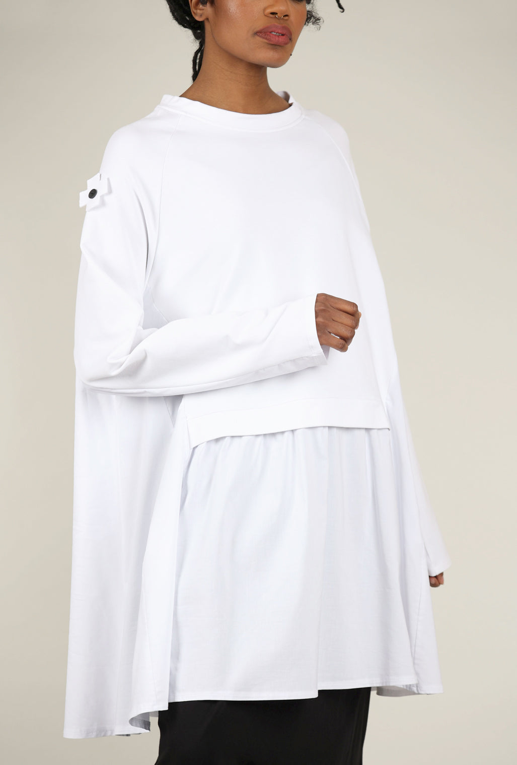 Pluslavie One Sweat Sweatshirt, White