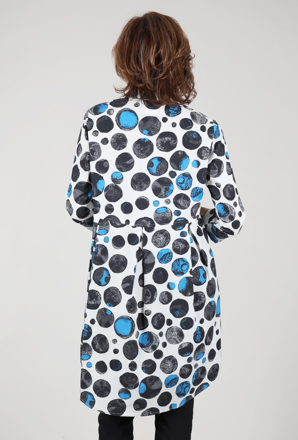 M Square Dolly Shirt Tunic, Outline Print