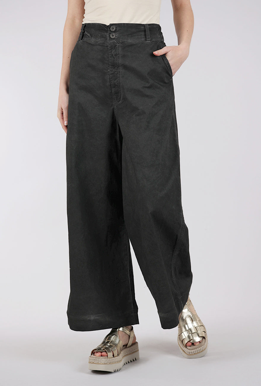 La Vaca Loca Paso Trouser, Cold Black Dye