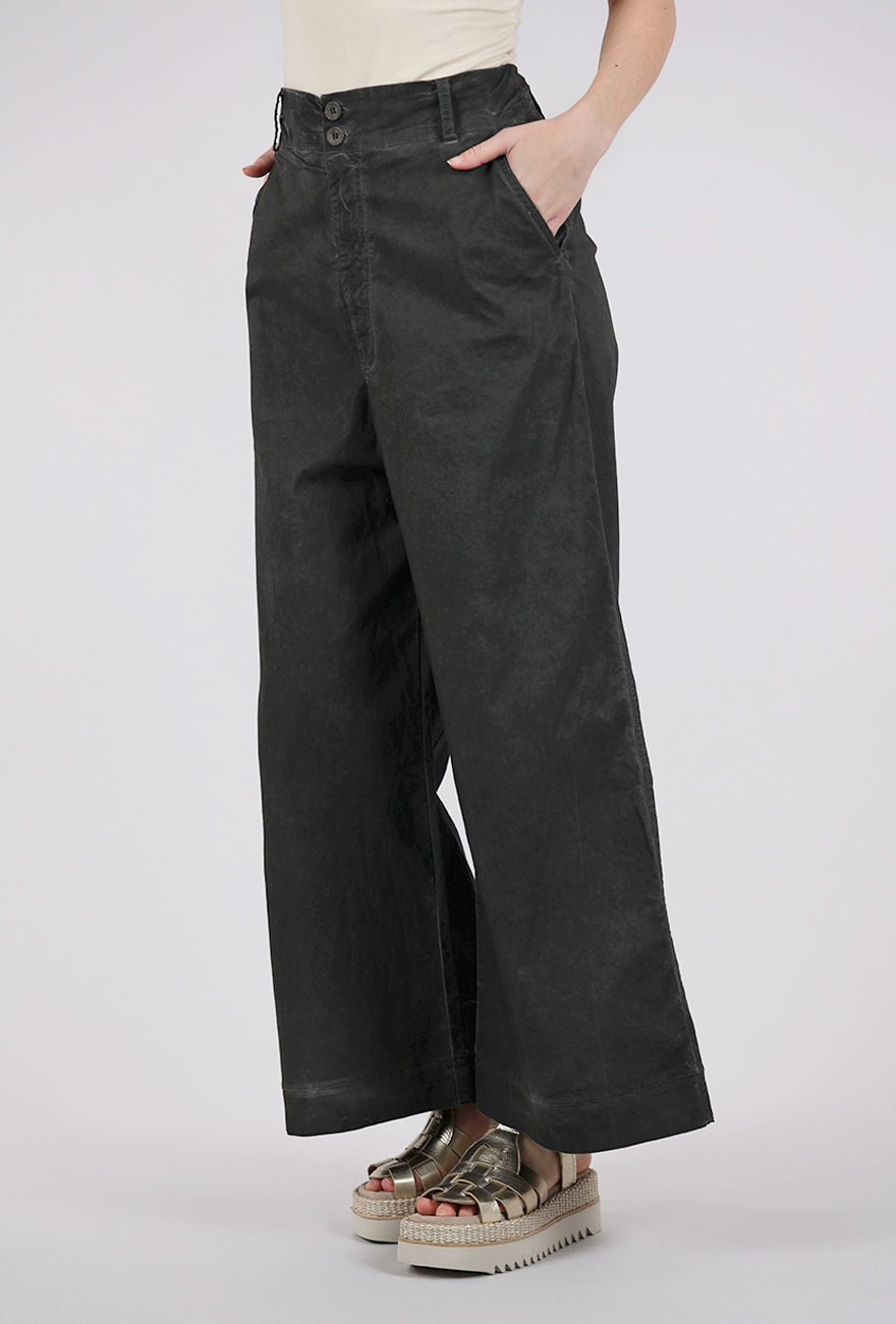 La Vaca Loca Paso Trouser, Cold Black Dye