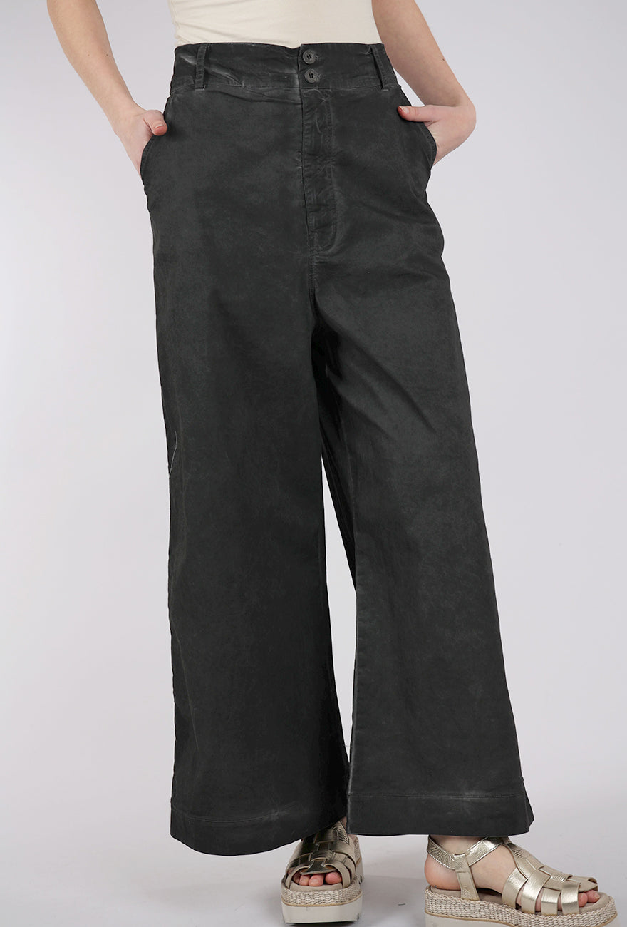La Vaca Loca Paso Trouser, Cold Black Dye