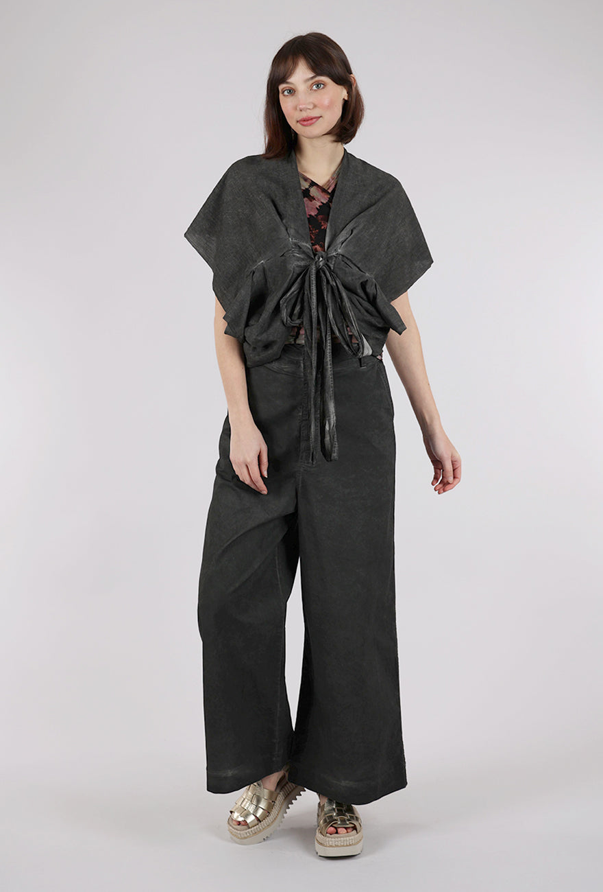 La Vaca Loca Paso Trouser, Cold Black Dye