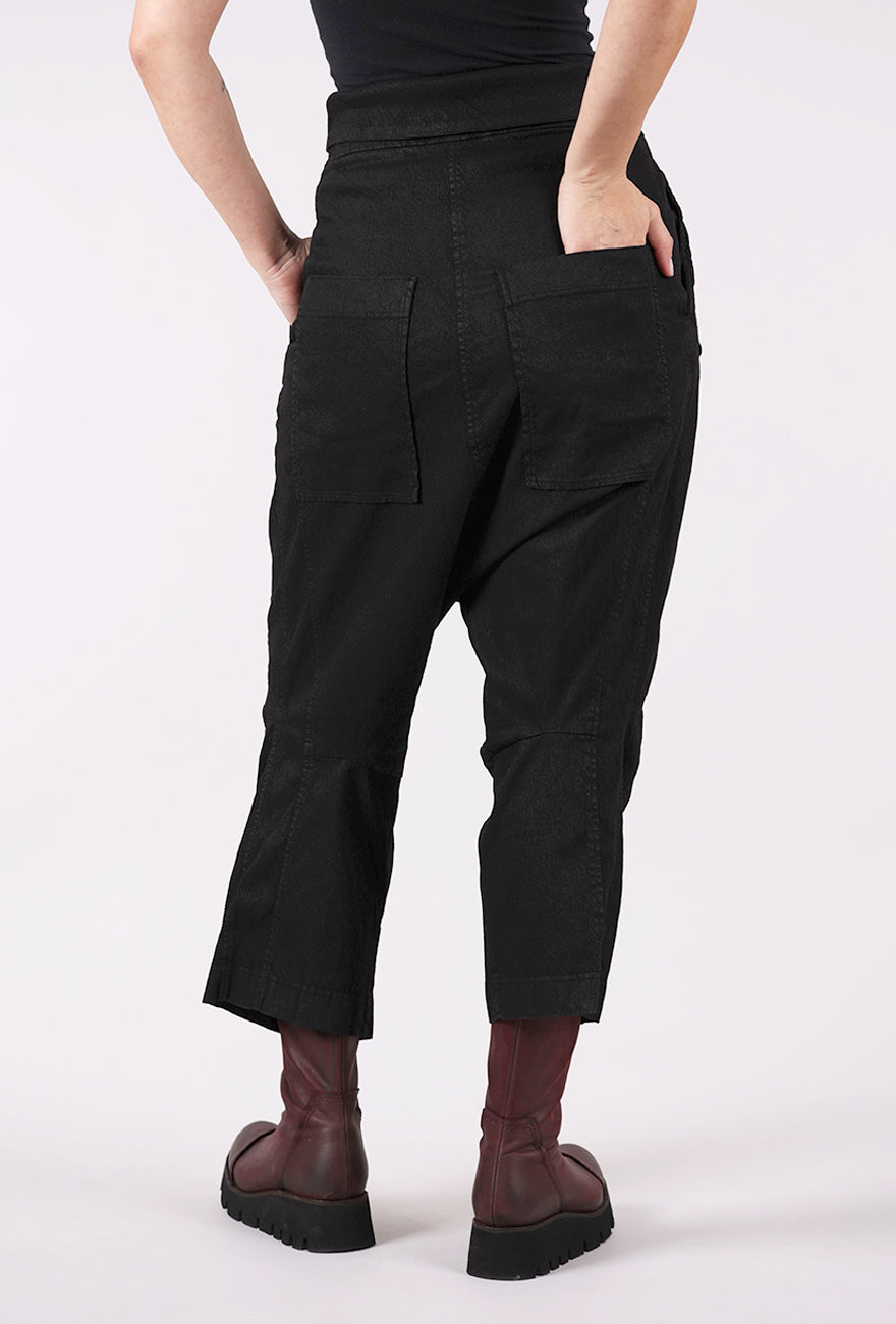 Rundholz Texture Twill ER Trouser, Black