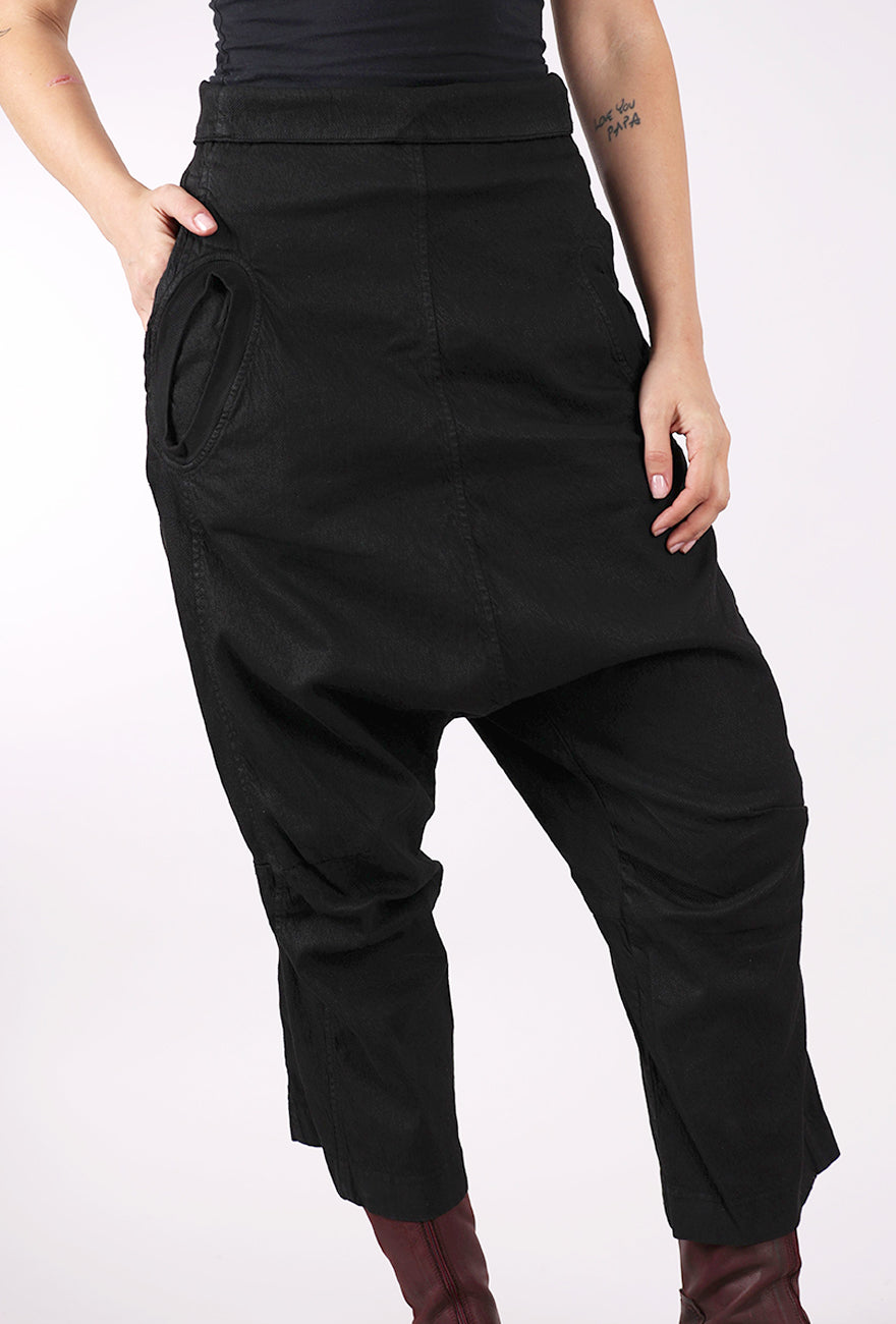 Rundholz Texture Twill ER Trouser, Black