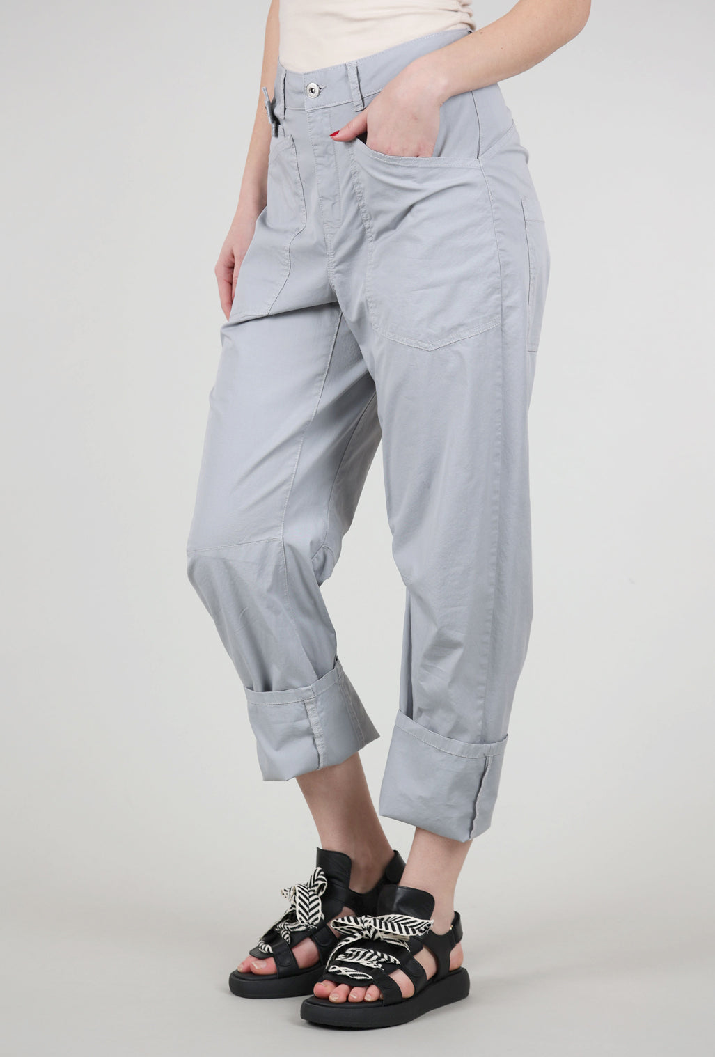 Pluslavie A Great Pant, Light Gray
