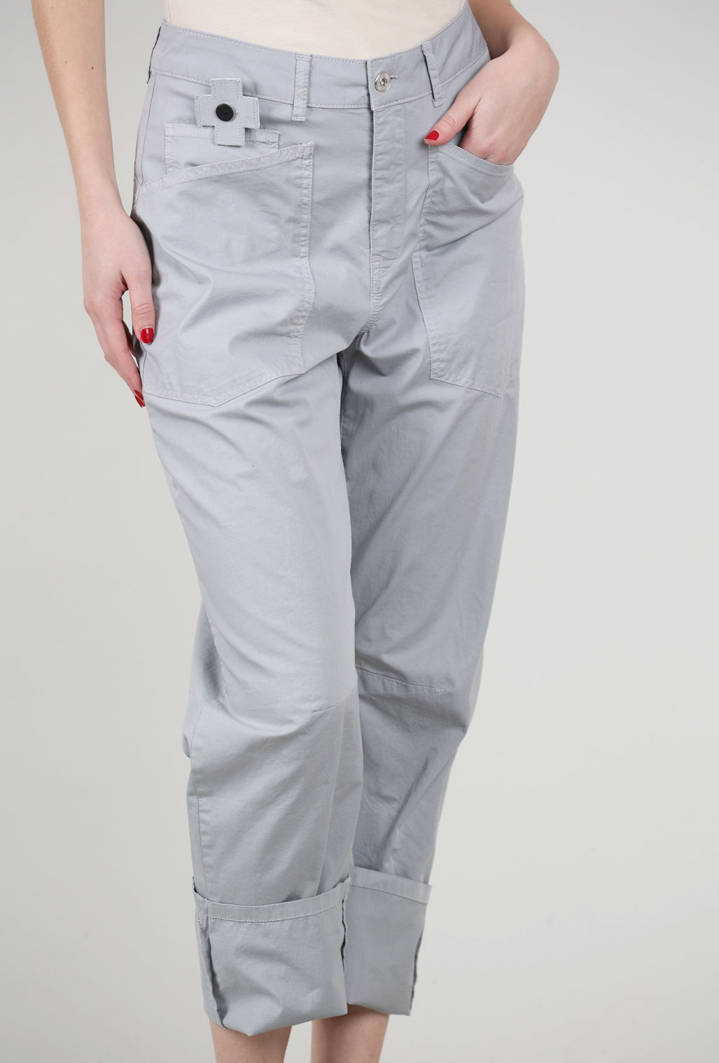 Pluslavie A Great Pant, Light Gray