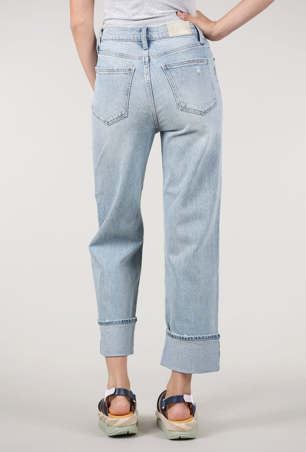 Pistola Cassie Cuffed Crop, Panorama Vintage