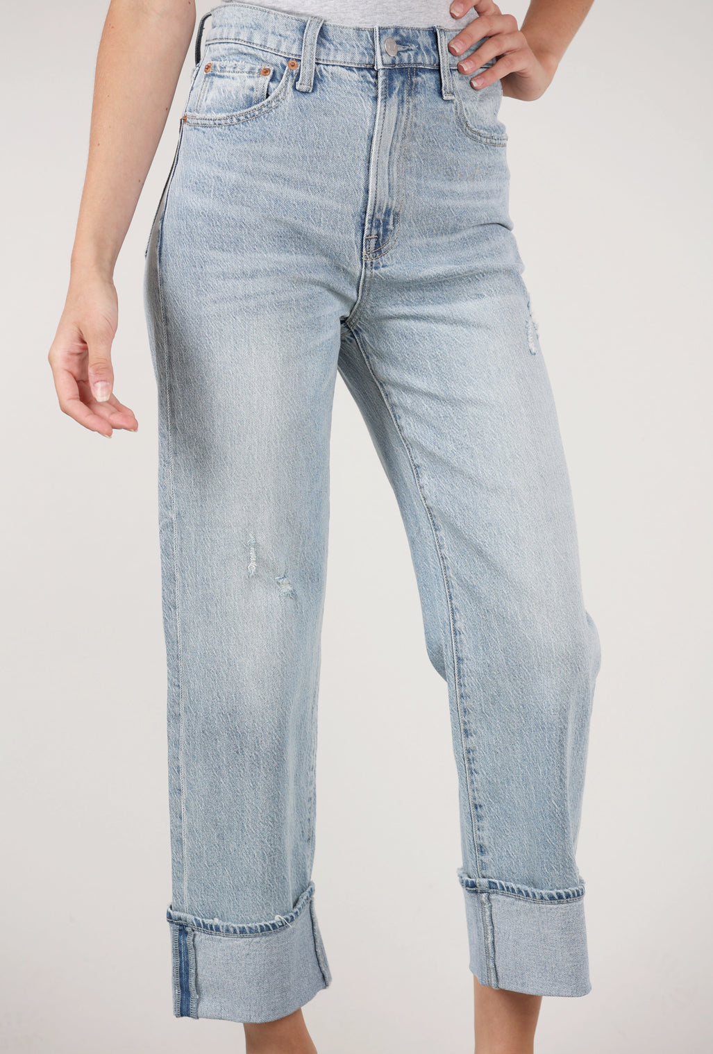 Pistola Cassie Cuffed Crop, Panorama Vintage