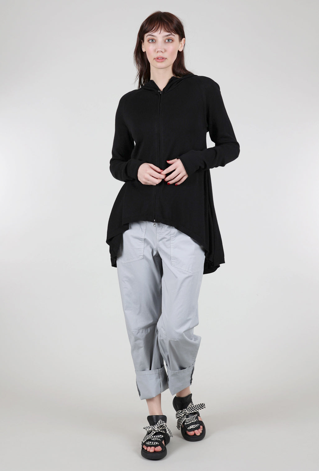Pluslavie 2 Zip, Black