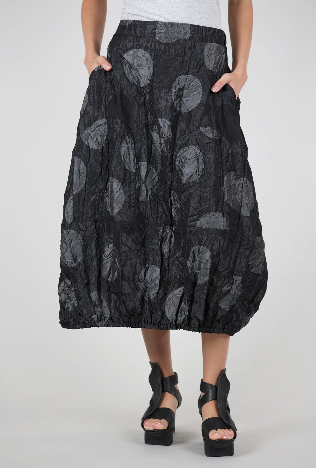 Kozan Adley Skirt, Black Dime