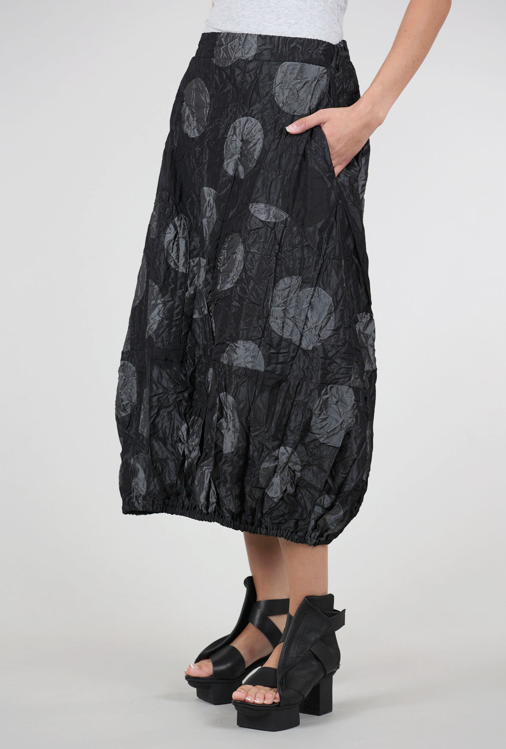 Kozan Adley Skirt, Black Dime