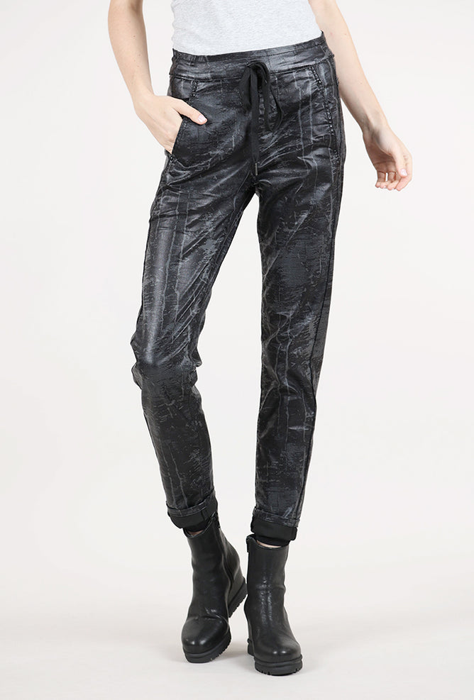 Alembika Iconic Stretch Denim, Iron