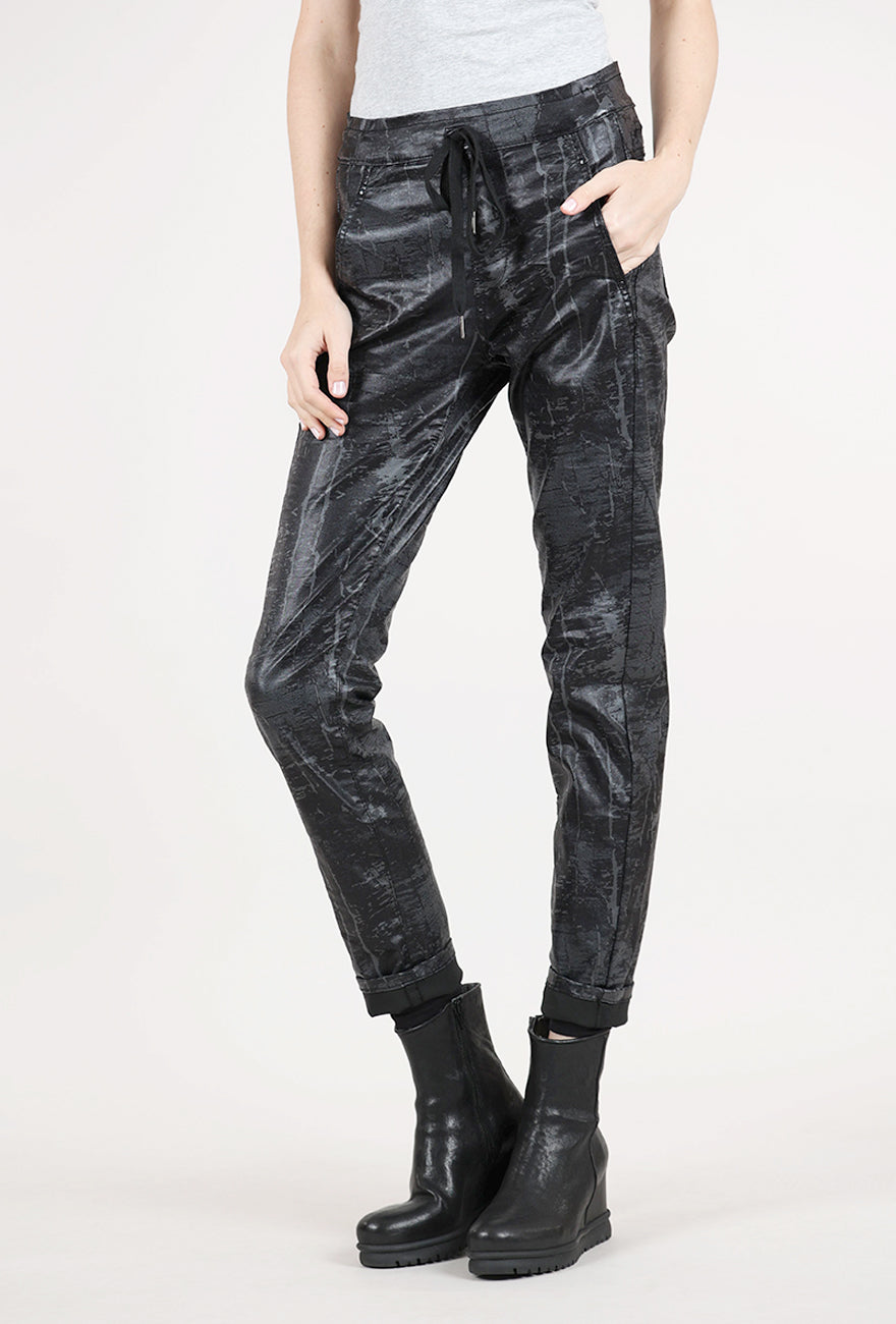 Alembika Iconic Stretch Denim, Iron