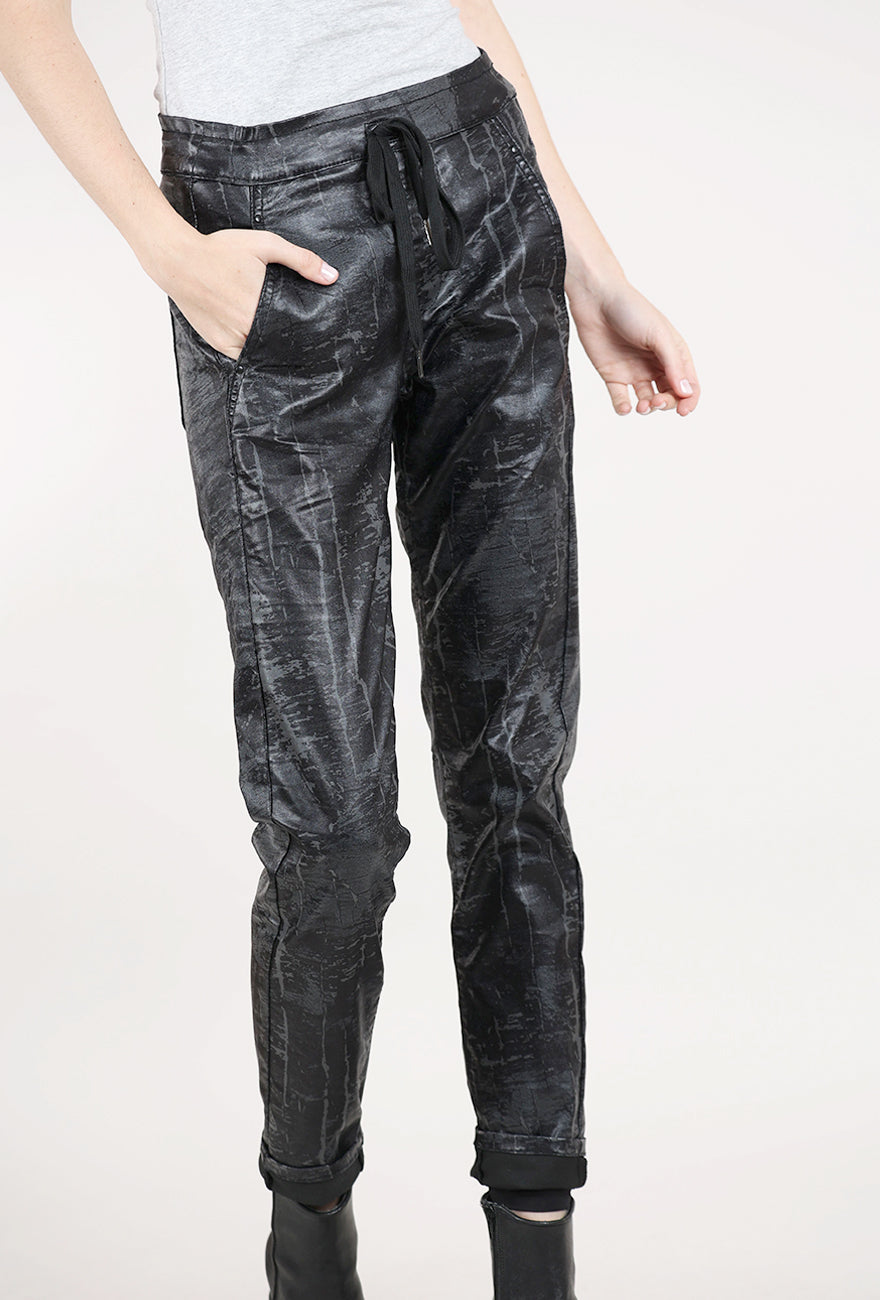 Alembika Iconic Stretch Denim, Iron