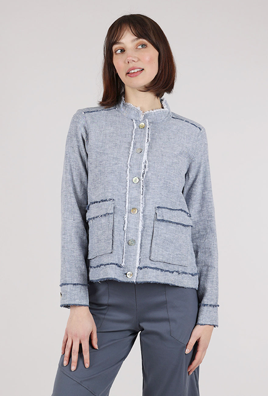 Habitat Summer Breeze Jacket, Indigo