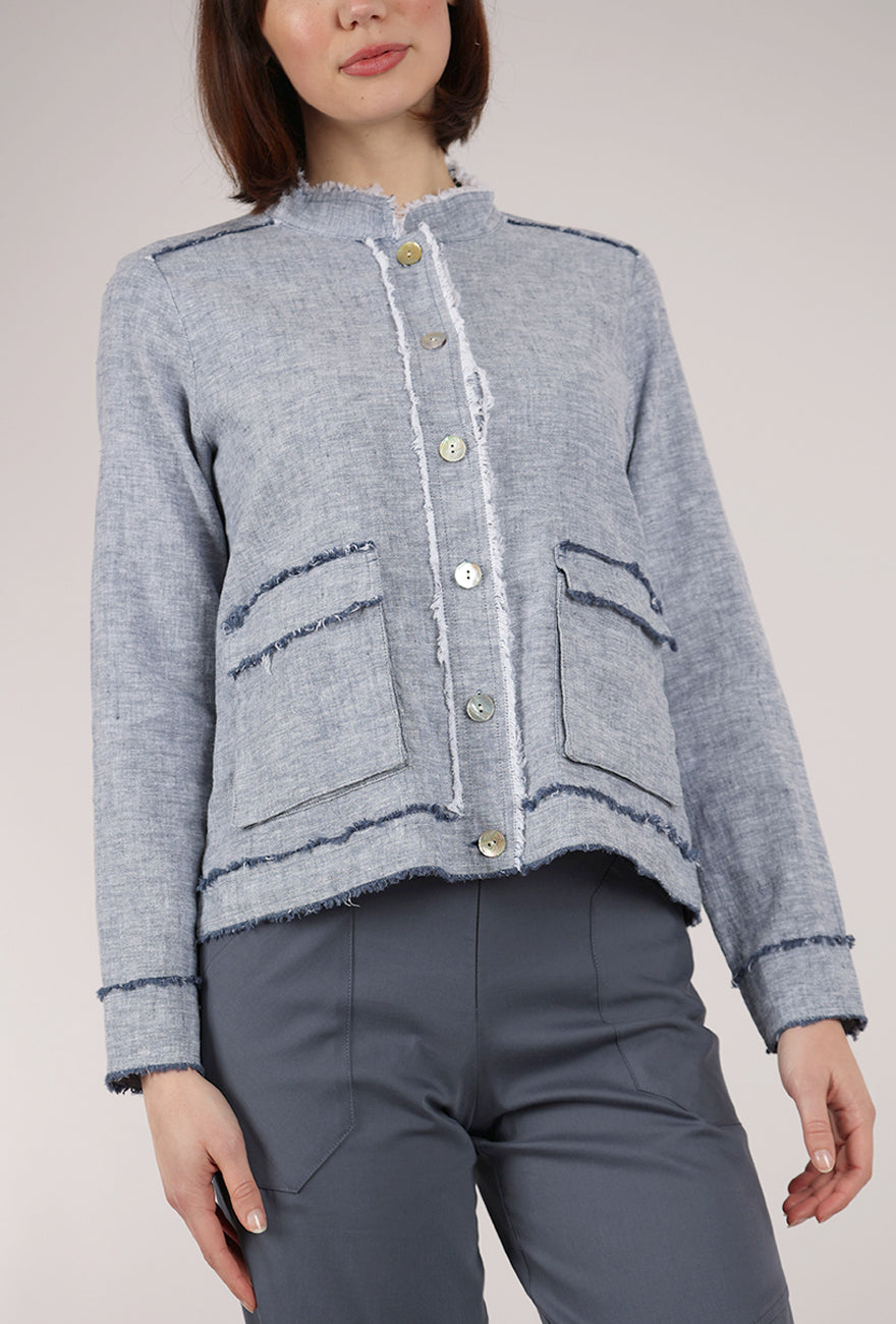 Habitat Summer Breeze Jacket, Indigo