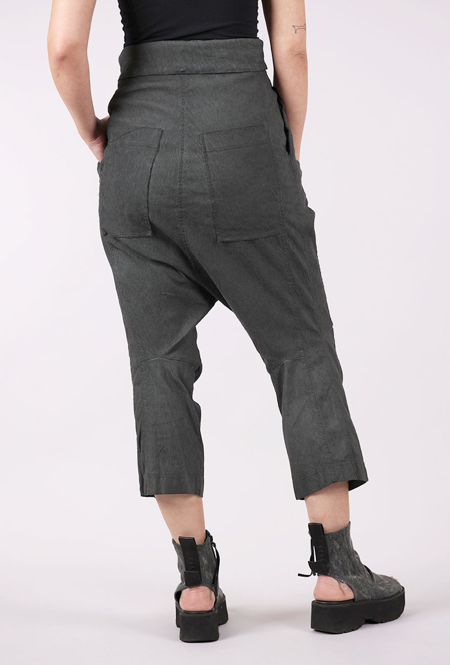 Rundholz Texture Twill ER Trouser, Coal Cloud